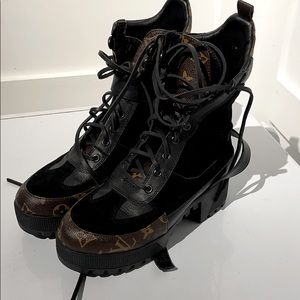 LV boots